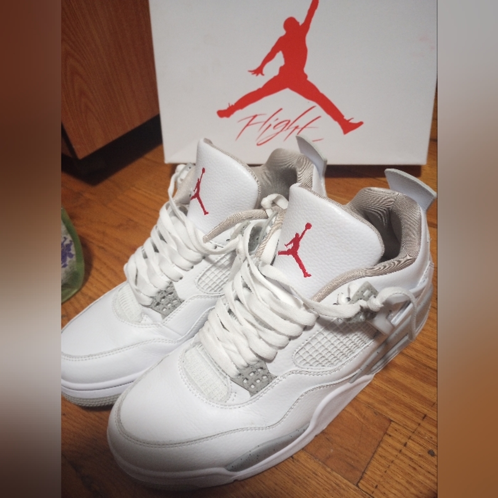 Jordan retro 4 oreo